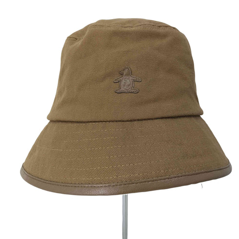 マンシングウェア Munsingwear フロントロゴ バケットハット メンズ L