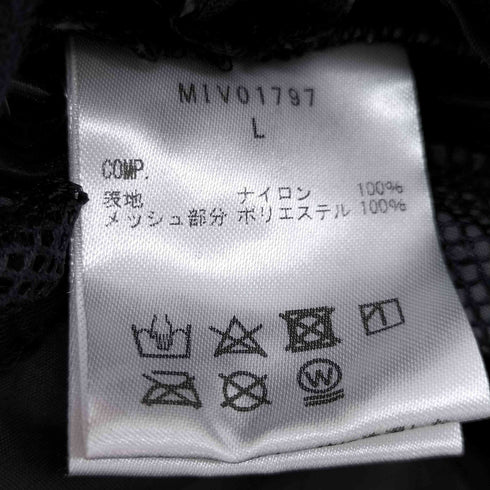 ミレー MILLET VENTING HAT ベンチング ハット メンズ L