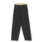 ヤンヤンヴァンエシュ JAN-JAN VAN ESSCHE TROUSERS #72 WASHED BLACK HEMP TWILL パンツ メンズ XS