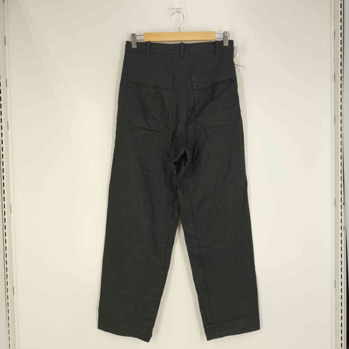 ヤンヤンヴァンエシュ JAN-JAN VAN ESSCHE TROUSERS #72 WASHED BLACK HEMP TWILL パンツ メンズ XS