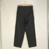 ヤンヤンヴァンエシュ JAN-JAN VAN ESSCHE TROUSERS #72 WASHED BLACK HEMP TWILL パンツ メンズ XS