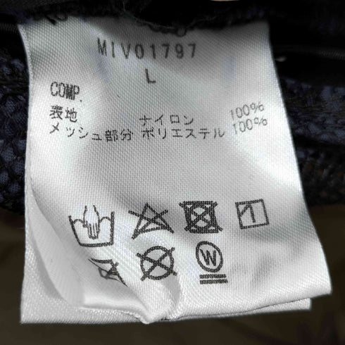 ミレー MILLET VENTING HAT ベンチング ハット メンズ L