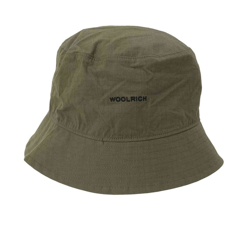 ウールリッチ WOOLRICH リップストップ バケットハット メンズ FREE