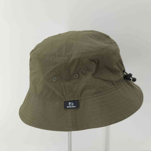 ウールリッチ WOOLRICH リップストップ バケットハット メンズ FREE