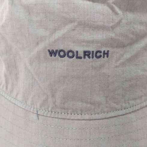 ウールリッチ WOOLRICH リップストップ バケットハット メンズ FREE