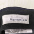 ナナミカ nanamica フロントロゴ デニム6パネルキャップ メンズ FREE