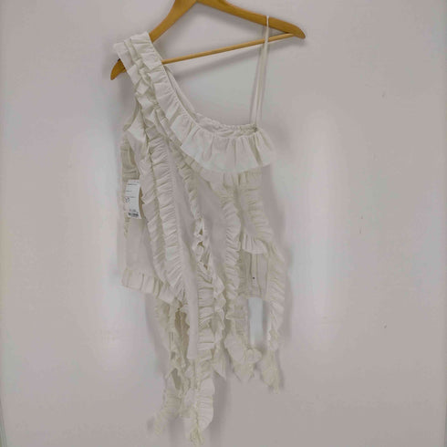 ラグアジェム LAGUA GEM FRILL DROP トップス レディース
