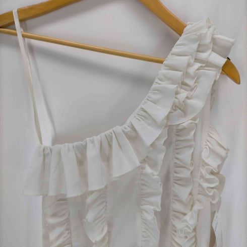 ラグアジェム LAGUA GEM FRILL DROP トップス レディース
