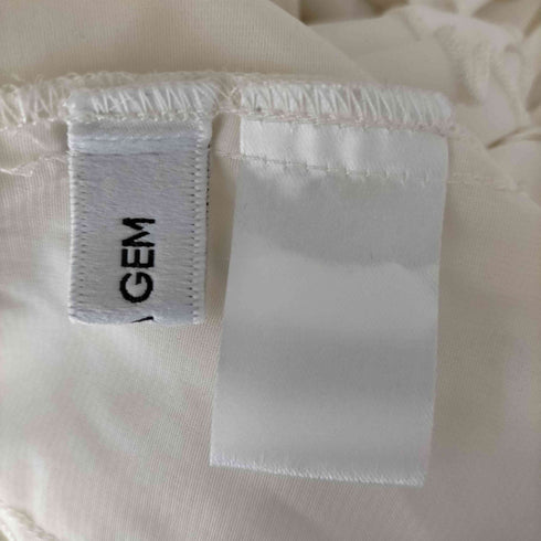 ラグアジェム LAGUA GEM FRILL DROP トップス レディース