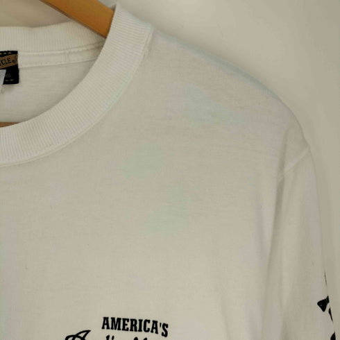 インディアンモーターサイクル INDIAN MOTORCYCLE ロゴプリント ロングスリーブTシャツ メンズ