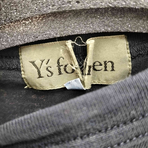 ワイズフォーメン Ys for men 無地 クルーネックTシャツ メンズ JPN:3