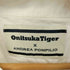 オニツカタイガー ONITSUKA TIGER コットンS/Sオープンカラーシャツ メンズ JPN:L