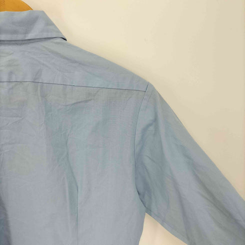 シアーズ Sears 韓国製 襟芯 L/S ポリコットン レギュラーカラー シャツ メンズ import:S