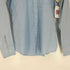 シアーズ Sears 韓国製 襟芯 L/S ポリコットン レギュラーカラー シャツ メンズ import:S