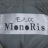 MonoRis 異素材切替 クレイジーパターン ブルゾン ジップアップジャケット メンズ