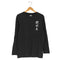 Donnie Yen 両面プリント ロングスリーブTシャツ メンズ import:L