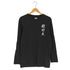 Donnie Yen 両面プリント ロングスリーブTシャツ メンズ import:L