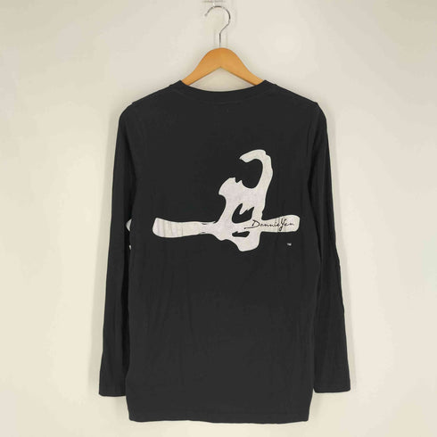 Donnie Yen 両面プリント ロングスリーブTシャツ メンズ import:L
