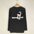 Donnie Yen 両面プリント ロングスリーブTシャツ メンズ import:L