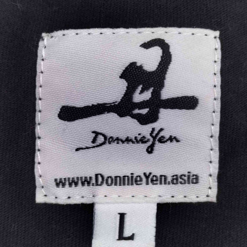 Donnie Yen 両面プリント ロングスリーブTシャツ メンズ import:L