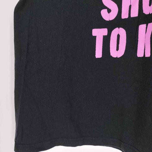 ミルクボーイ MILKBOY SHOOT TO KILL ウサギ プリント Tシャツ メンズ 2XL