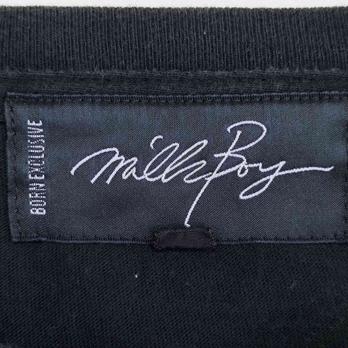 ミルクボーイ MILKBOY SHOOT TO KILL ウサギ プリント Tシャツ メンズ 2XL