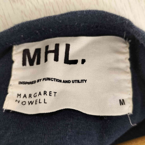 エムエイチエル MHL. コットン クルーネックTシャツ メンズ JPN:M