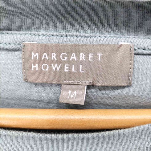 マーガレットハウエル MARGARET HOWELL 半袖 クルーネックTシャツ メンズ JPN:M
