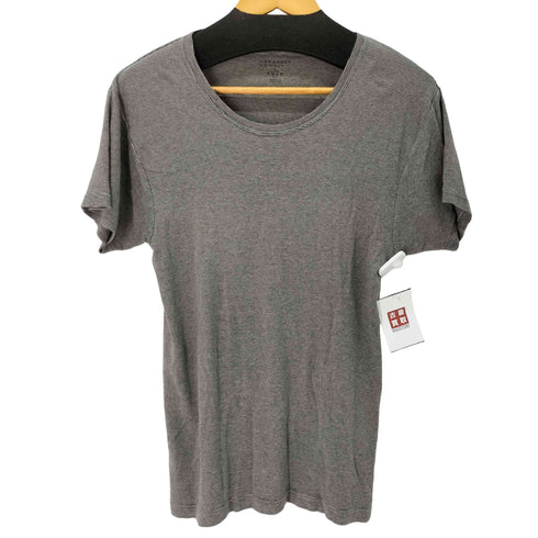 マーガレットハウエル MARGARET HOWELL ボーダー クルーネックTシャツ メンズ JPN:L
