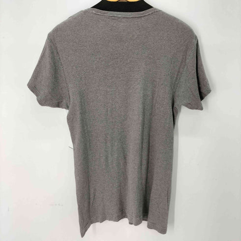 マーガレットハウエル MARGARET HOWELL ボーダー クルーネックTシャツ メンズ JPN:L