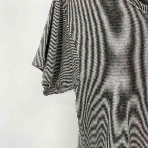 マーガレットハウエル MARGARET HOWELL ボーダー クルーネックTシャツ メンズ JPN:L