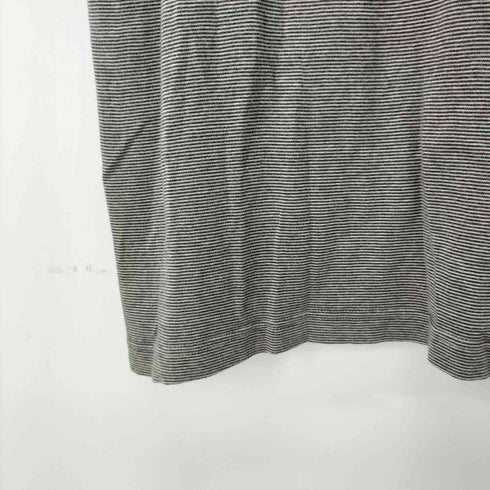マーガレットハウエル MARGARET HOWELL ボーダー クルーネックTシャツ メンズ JPN:L