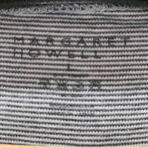 マーガレットハウエル MARGARET HOWELL ボーダー クルーネックTシャツ メンズ JPN:L