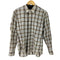 マーガレットハウエル MARGARET HOWELL 21AW CHECK COTTON TWILL レギュラーカラーシャツ メンズ JPN:S