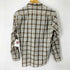 マーガレットハウエル MARGARET HOWELL 21AW CHECK COTTON TWILL レギュラーカラーシャツ メンズ JPN:S