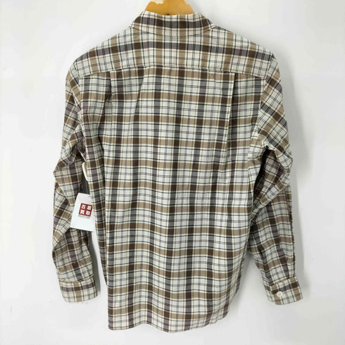 マーガレットハウエル MARGARET HOWELL 21AW CHECK COTTON TWILL レギュラーカラーシャツ メンズ JPN:S