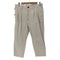 マーガレットハウエル MARGARET HOWELL 20SS WASHED DENSE COTTON POPLIN 2タックパンツ メンズ JPN:L