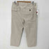 マーガレットハウエル MARGARET HOWELL 20SS WASHED DENSE COTTON POPLIN 2タックパンツ メンズ JPN:L