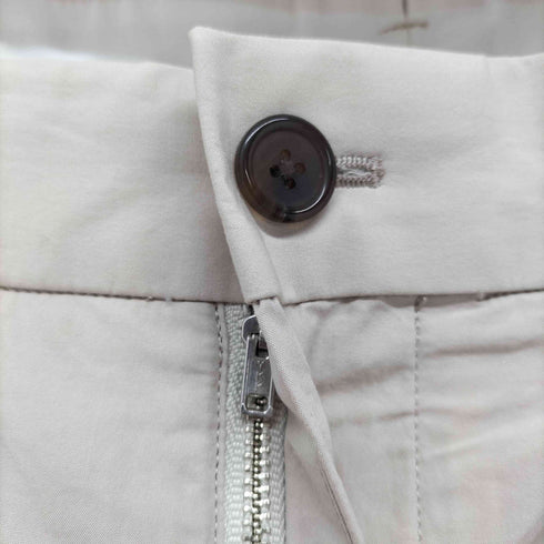 マーガレットハウエル MARGARET HOWELL 20SS WASHED DENSE COTTON POPLIN 2タックパンツ メンズ JPN:L