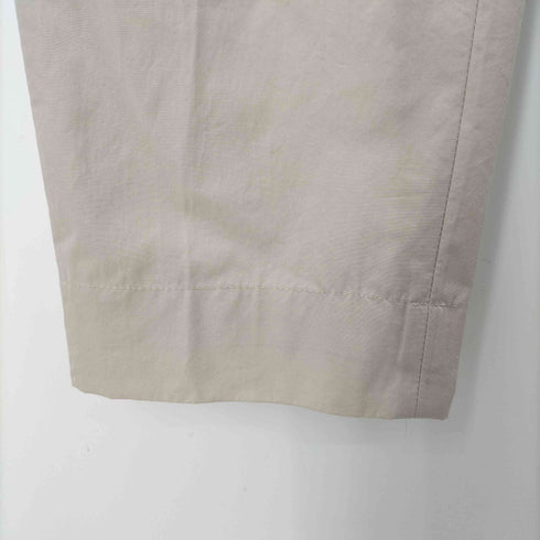 マーガレットハウエル MARGARET HOWELL 20SS WASHED DENSE COTTON POPLIN 2タックパンツ メンズ JPN:L