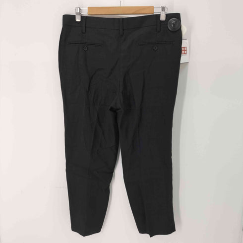 マーガレットハウエル MARGARET HOWELL リネン100 テーパードスラックス メンズ JPN:XL
