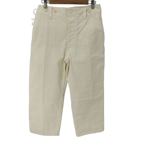 エムエイチエル MHL. 22SS WASHED COMPACT COTTON ストレートパンツ メンズ JPN:L