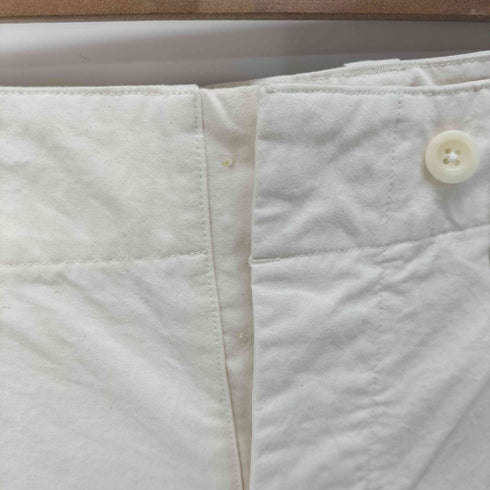 エムエイチエル MHL. 22SS WASHED COMPACT COTTON ストレートパンツ メンズ JPN:L