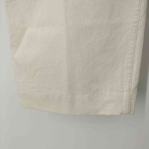 エムエイチエル MHL. 22SS WASHED COMPACT COTTON ストレートパンツ メンズ JPN:L