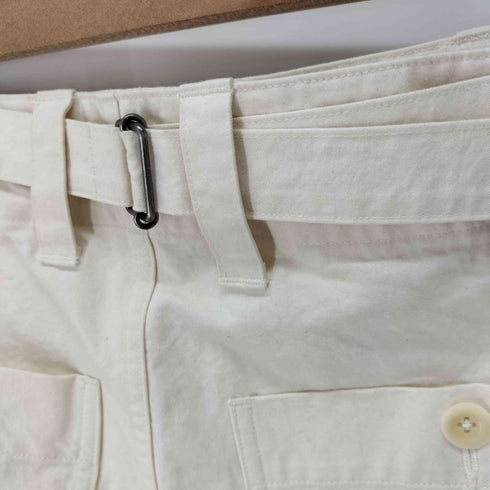 エムエイチエル MHL. 22SS WASHED COMPACT COTTON ストレートパンツ メンズ JPN:L