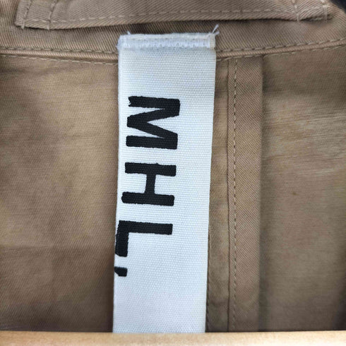 エムエイチエル MHL. コットン カバーオールジャケット メンズ JPN:M