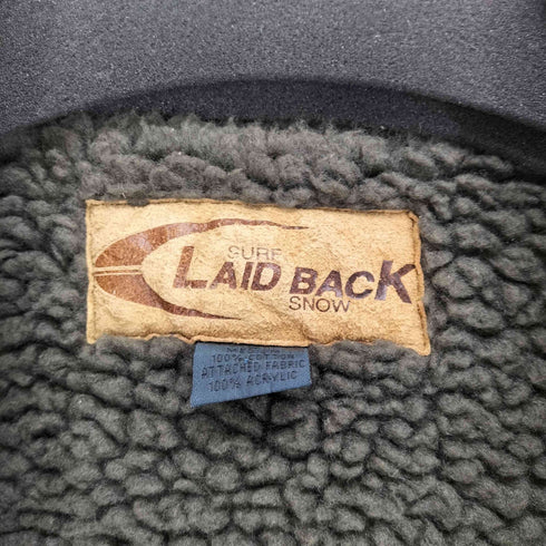 LAID BACK Surf&Snow コーデュロイ ボアジャケット くるみボタン メンズ JPN:M