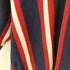 トミーヒルフィガー TOMMY HILFIGER 00s ロゴ刺繍 ストライプポロシャツ メンズ import:L