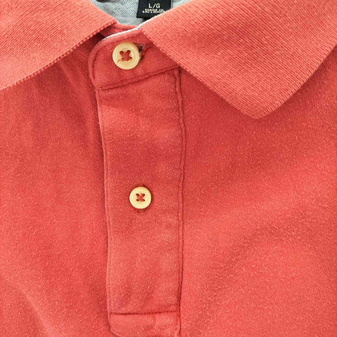 トミーヒルフィガー TOMMY HILFIGER ロゴ刺繍 ポロシャツ メンズ import:L