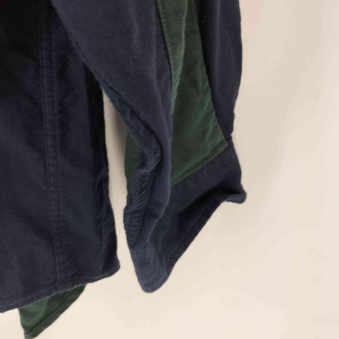 トミーヒルフィガー TOMMY HILFIGER エンブレム刺繍 ストライプBDシャツ メンズ import:XL